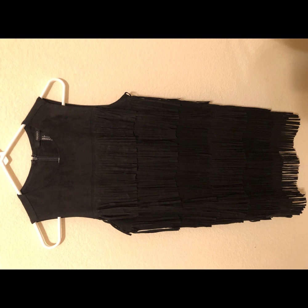 Fringe dress